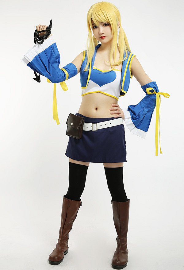 Fairy Tail フェアリーテイル ルーシィ・ハートフィリア  コスプレ 衣装