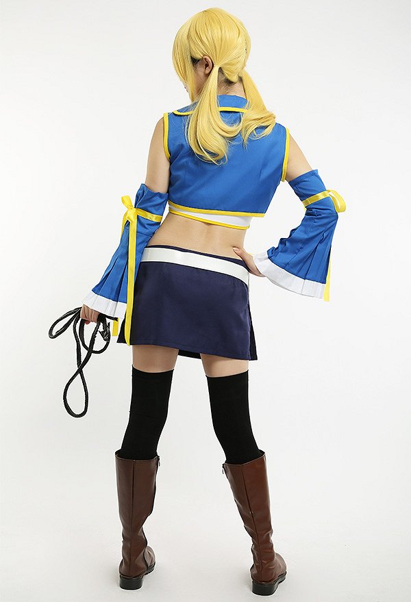 Fairy Tail フェアリーテイル ルーシィ・ハートフィリア  コスプレ 衣装