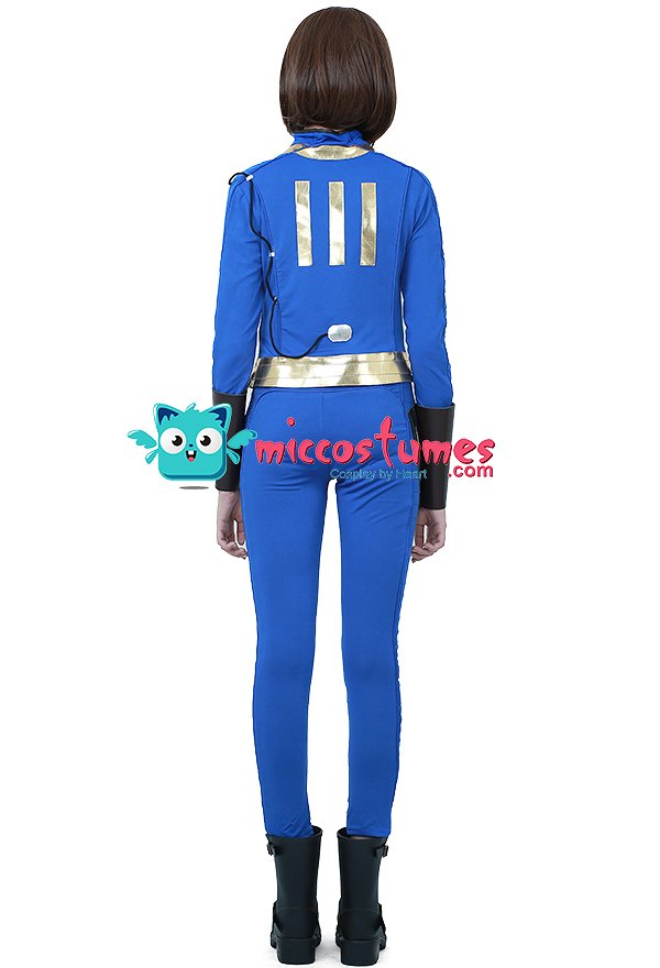 フォールアウト4 Fallout 女性 唯一の生存者 ノラ コスプレ 衣装