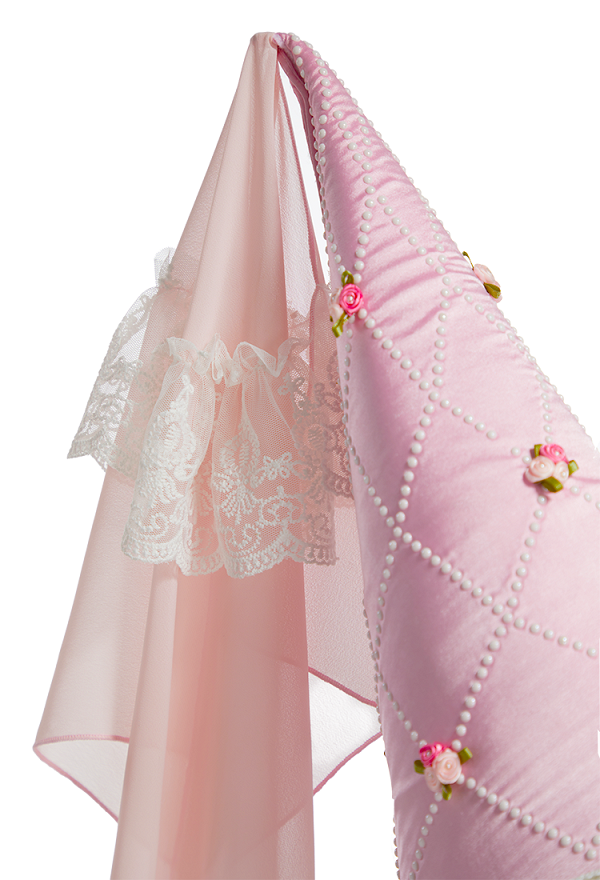 Daizbella ルネサンス プリンセス 中世 錐形 髪飾り