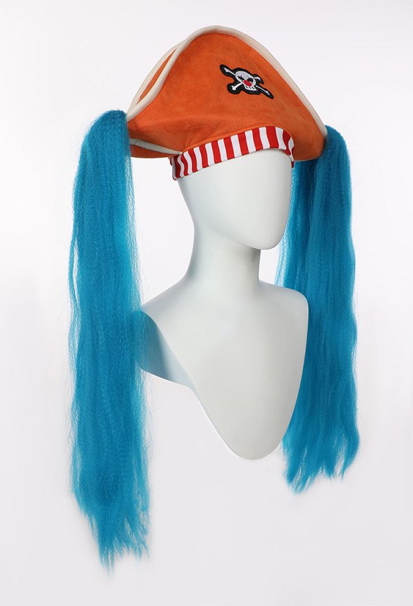ONE PIECE 実写版 バギー コスプレ 道具 帽子 ONE PIECE 実写版 バギー コスプレ 道具 帽子