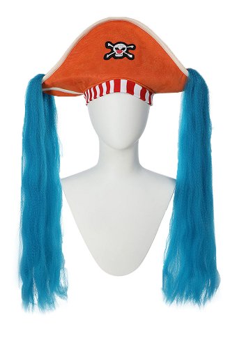ONE PIECE 実写版 バギー コスプレ 道具 帽子