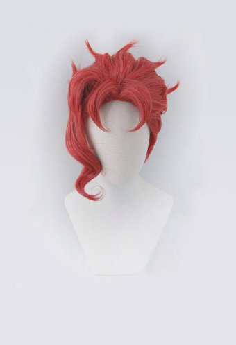 ジョジョの奇妙な冒険 花京院典明 コスプレ ウィッグ かつら