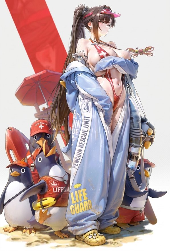 商品化成功！！！「予約内金」勝利の女神:NIKKE マルチャーナ：マリンスタディ コスプレ 水着
