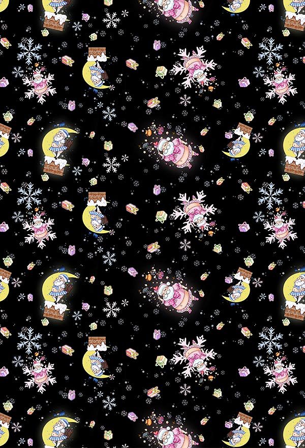 クリスマス女性大人漫画JKサンタクロースと月の夜のパターンプリントハイウエストヨガレギンスワークアウトランニングパンツスポーツウェア クリスマス女性大人漫画JKサンタクロースと月の夜のパターンプリントハイウエストヨガレギンスワークアウトランニングパンツスポーツウェア