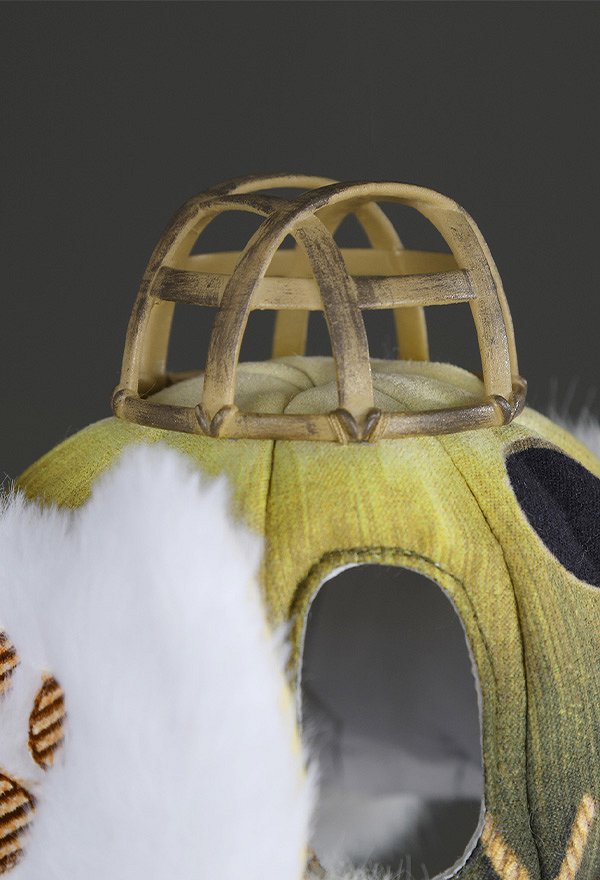 ペット用品 モンスターハンターワイルズ アイルー コスプレ 帽子 ペット用品 モンスターハンターワイルズ アイルー コスプレ 帽子