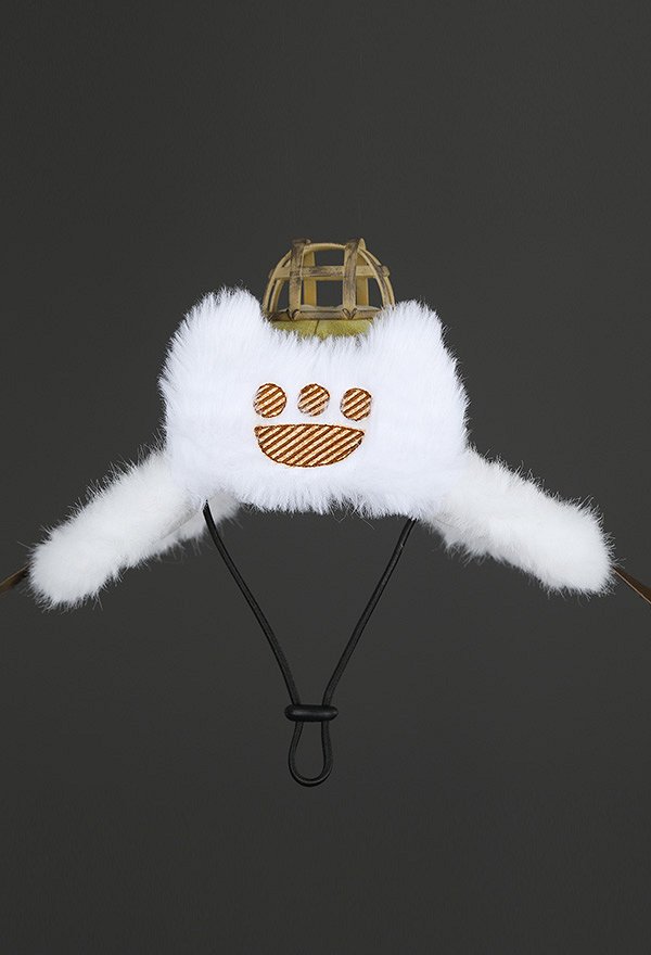 ペット用品 モンスターハンターワイルズ アイルー コスプレ 帽子 ペット用品 モンスターハンターワイルズ アイルー コスプレ 帽子