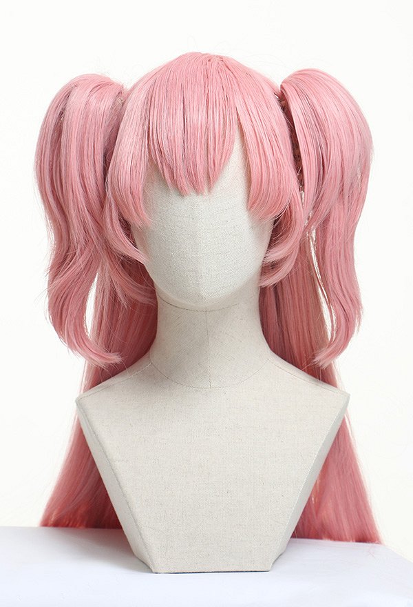 魔法少女まどか☆マギカ鹿目まどか最終版コスプレかつら 魔法少女まどか☆マギカ鹿目まどか最終版コスプレかつら