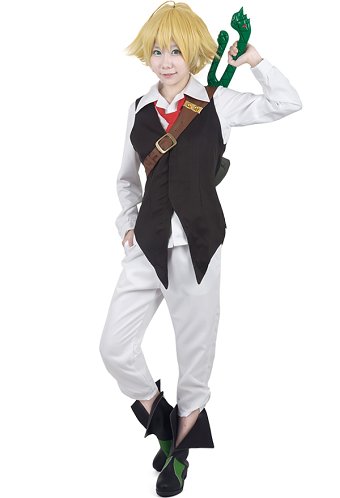 七大 メリオダス コスプレ　衣装