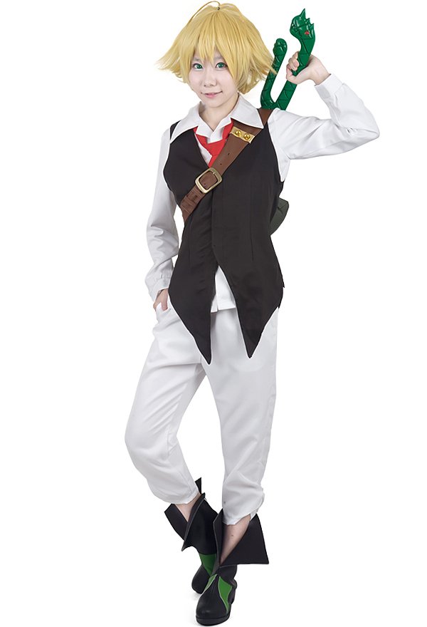 七大 メリオダス コスプレ　衣装