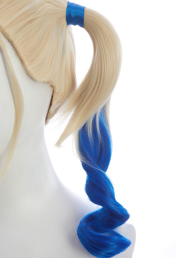 ハーレイ・クイン コスプレ ウィッグ