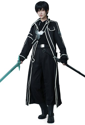 ソードアート・オンライン キリト コスプレ 衣装