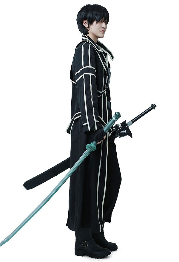 ソードアート・オンライン キリト コスプレ 衣装