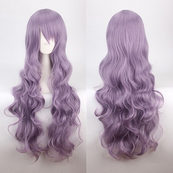 アニメ 多色 高温ワイヤー 80CM 長い巻き コスプレ かつら ウィッグ アニメ 多色 高温ワイヤー 80CM 長い巻き コスプレ かつら ウィッグ