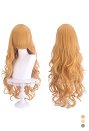 通用 80cm 金色 コスプレ ウィッグ