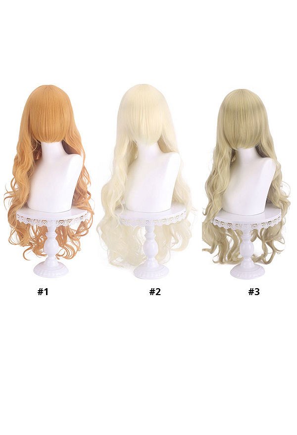 コスプレ ウィッグ - 金色 ウィッグ | ウィッグ通販