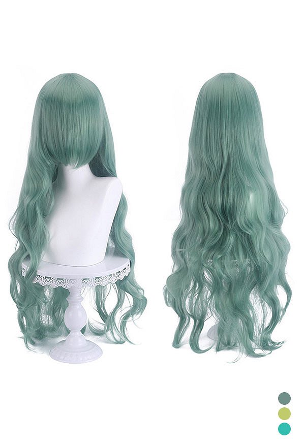 コスプレ ウィッグ - 緑色 ウィッグ | ウィッグ通販