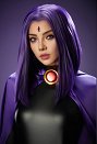 ティーン・タイタンズ レイヴン コスプレ ウィッグ