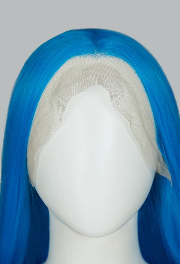 アーケイン2 ジンクス コスプレ ロングストレート ウィッグ 140cm アーケイン2 ジンクス コスプレ ロングストレート ウィッグ 140cm