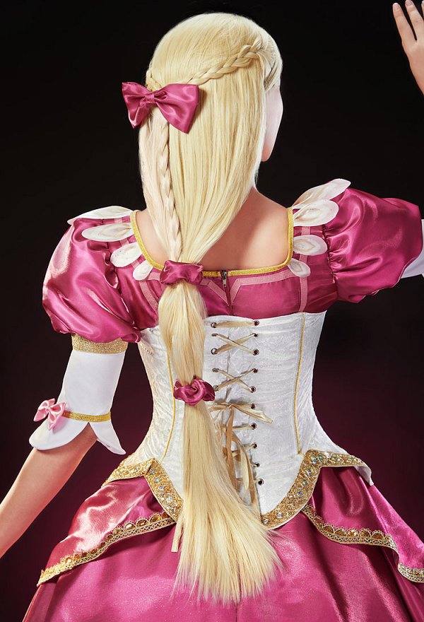 バービーと12人のプリンセス ジェネヴィーヴ コスプレ ウィッグ