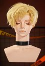 サイバーパンク: エッジランナーズ2 ロマン・カラックス コスプレ ウィッグ