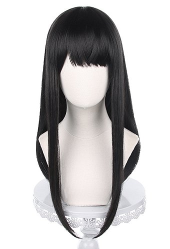 チェンソー 战争恶魔 三鹰アサ コスプレ ウィッグ