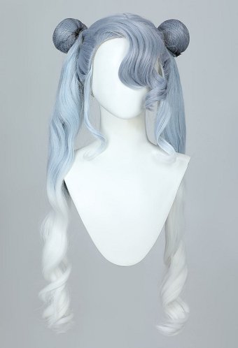 『ポケモン』×「初音ミク」コラボイラスト チルタリス コスプレ ウィッグ