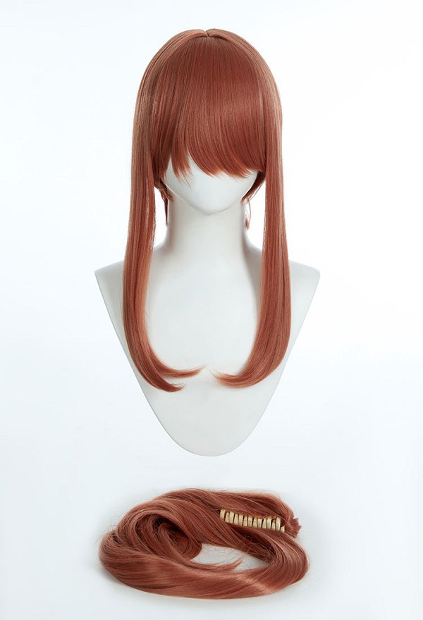 ドキドキ文芸部 モニカ コスプレ ウィッグ