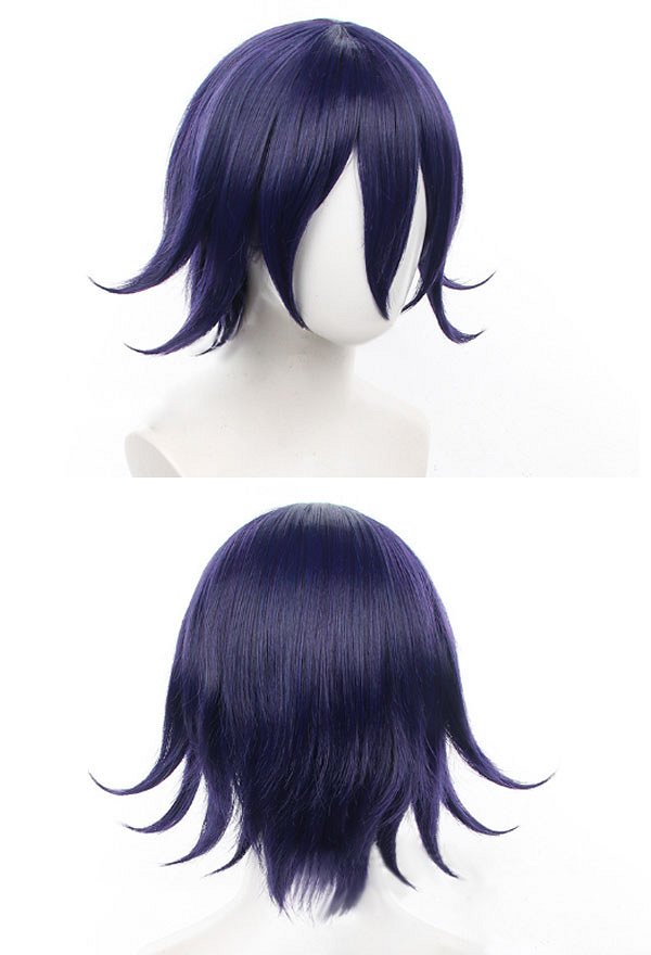 ニューダンガンロンパV3 みんなのコロシアイ新学期 王馬小吉 グラデーションカラー コスプレ かつら ウィッグ