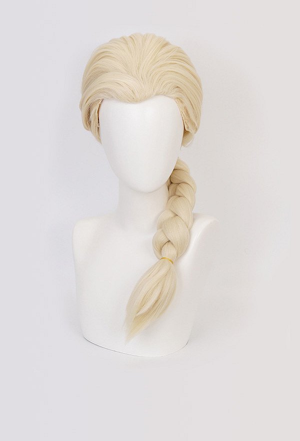 アナと雪の女王 エルサ コスプレかつら