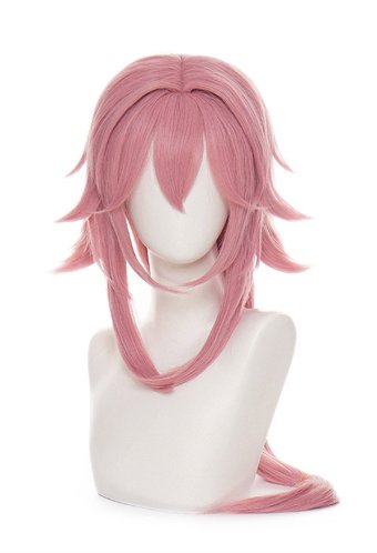 原神 八重神子 コスプレ ウィッグ