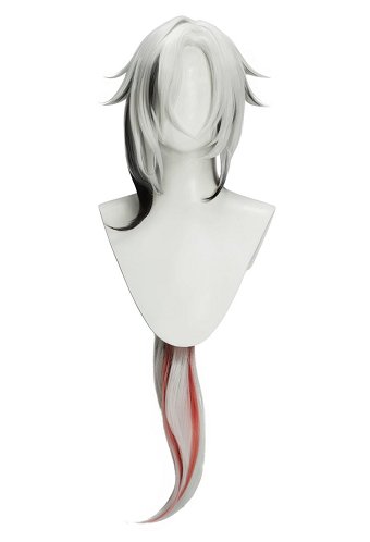 原神 ファデュイ アルレッキーノ コスプレ ウィッグ