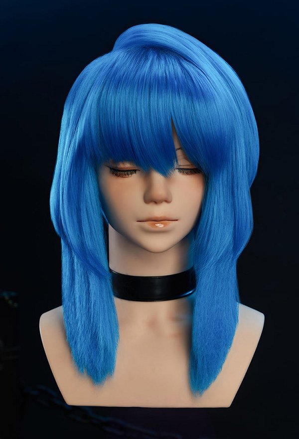 攻殻機動隊 草薙 素子 コスプレ ウィッグ 攻殻機動隊 草薙 素子 コスプレ ウィッグ