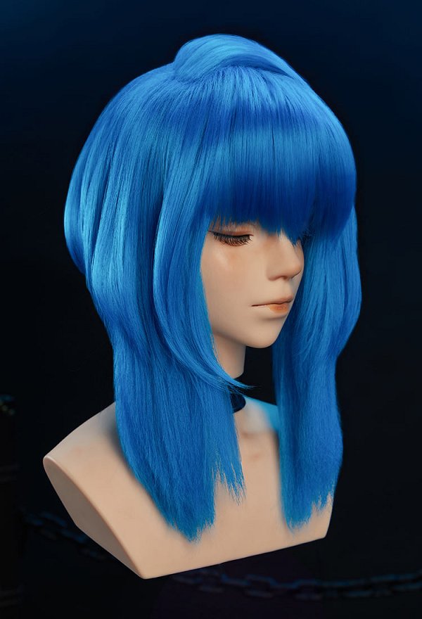 攻殻機動隊 草薙 素子 コスプレ ウィッグ 攻殻機動隊 草薙 素子 コスプレ ウィッグ