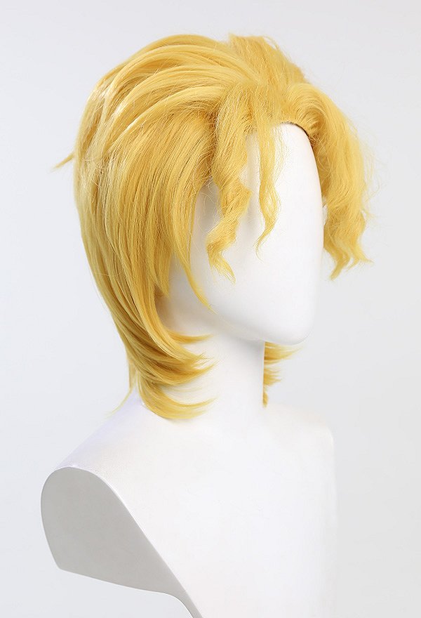 ジョジョの奇妙な冒険 ディオ コスプレ ウィッグ