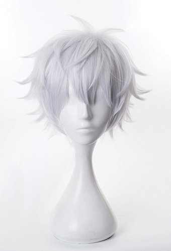 呪術 五条悟 コスプレ ウィッグ