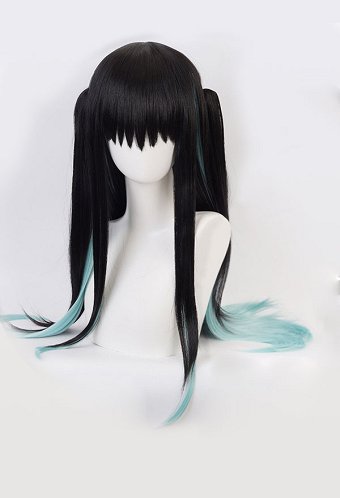 鬼滅の刃 時透無一郎 コスプレ ウィッグ