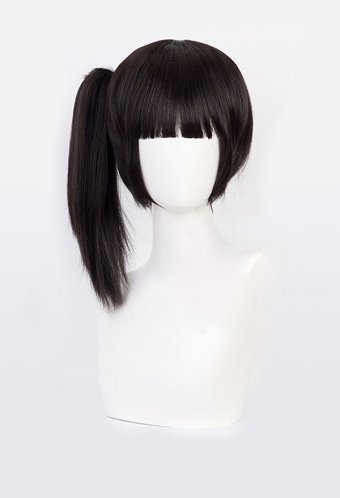 鬼滅の刃 栗花落カナヲ コスプレ ウィッグ