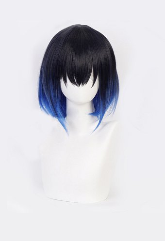 鬼滅の刃 嘴平伊之助 コスプレ ウィッグ