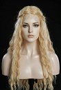 エルフ女王 レース ウォーターウェーブ ウィッグ