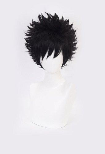 ヒロアカ 悪役 荼毘コスプレ ウィッグ