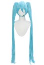 初音ミク コスプレ ウィッグ 青色