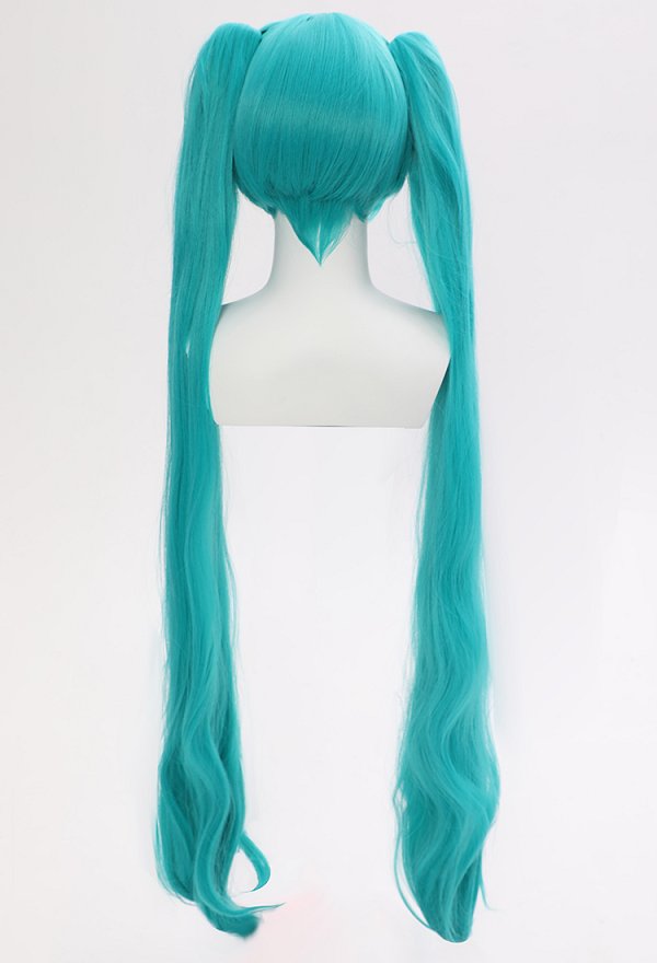 初音ミク コスプレ ウィッグ 緑色