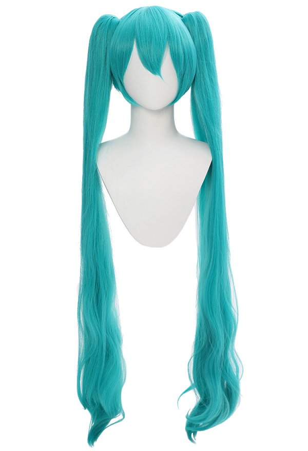 初音ミク コスプレ ウィッグ 緑色