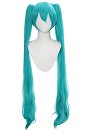 初音ミク コスプレ ウィッグ 緑色