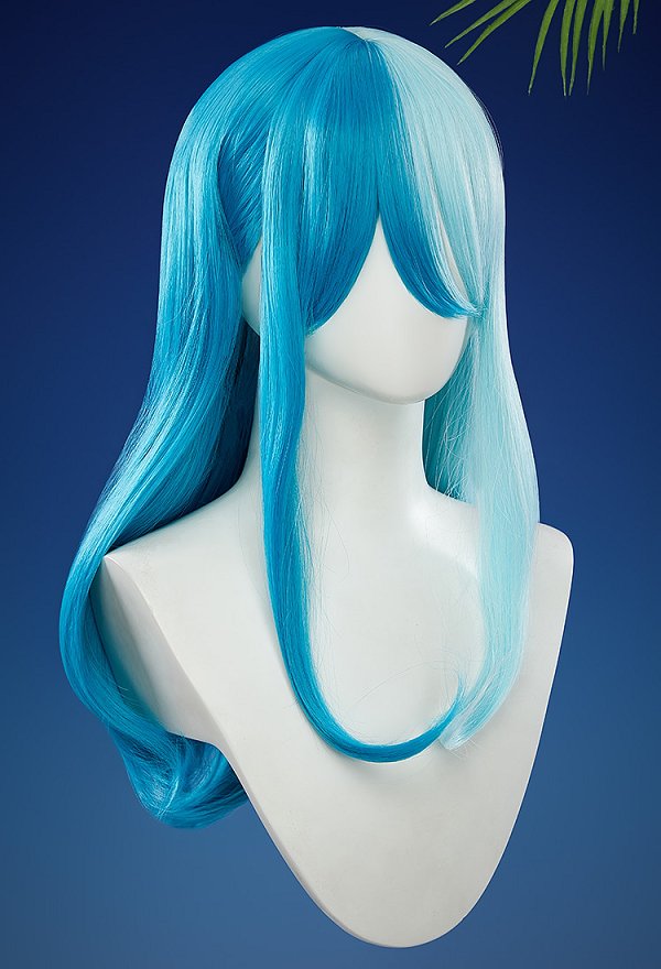 マーベル・ライバルズ 雪希 ブルー バイカラー コスプレ ウィッグ マーベル・ライバルズ 雪希 ブルー バイカラー コスプレ ウィッグ
