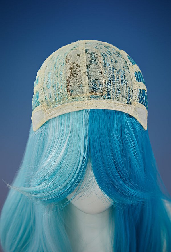 マーベル・ライバルズ 雪希 ブルー バイカラー コスプレ ウィッグ マーベル・ライバルズ 雪希 ブルー バイカラー コスプレ ウィッグ