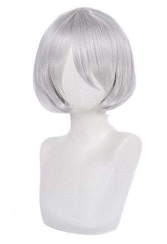 NieR:Automata 2B コスプレ ウィッグ
