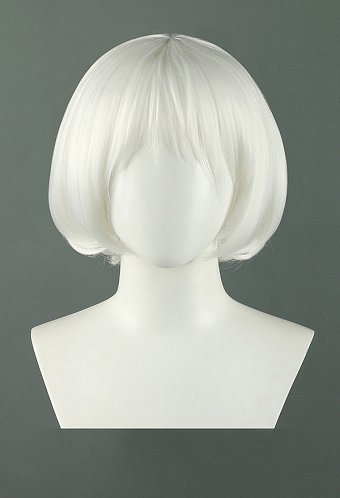 ニーア オートマタ 2B ヨルハ二号B型 コスプレ ウィッグ