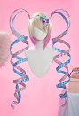 ニーディーガールオーバードーズ 超てんちゃん コスプレ ウィッグ